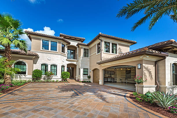 Residential Paver Driveway in Frisco City, AL
